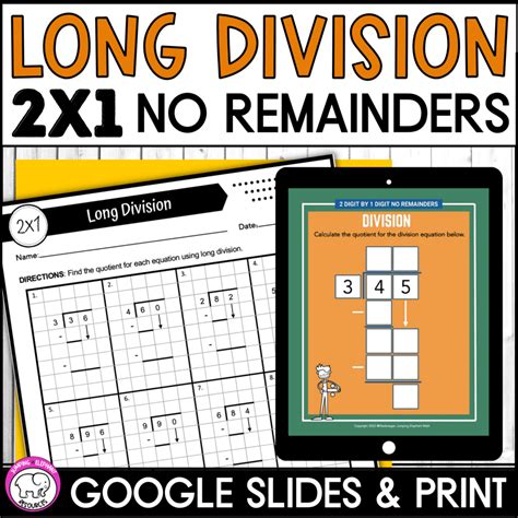 Image result for Math Elementary Division