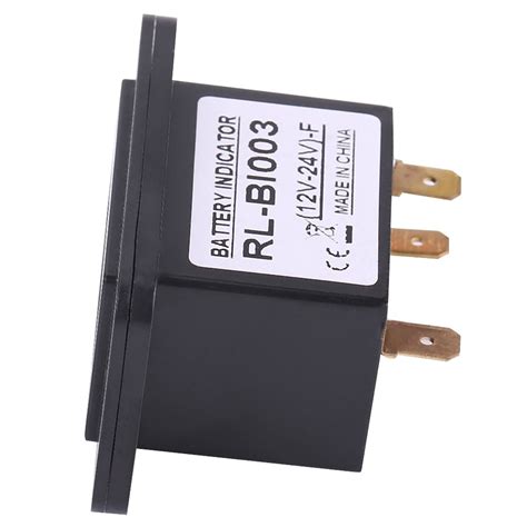 12V/24V/36V/48V Led Digital High Reliability Led Battery Indicator ...