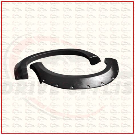 Isuzu D'max Wheel Arch Cladding