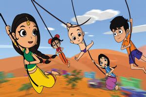 Wall1ders CHOTI ANANDI SWING Poster (12x18) Paper Print 300 GSM Paper ...