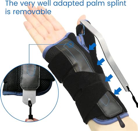 వెల్పియు రిస్ట్ బ్రేస్ థంబ్ స్పికా స్ప్లింట్ డి క్వెరైన్స్ ...