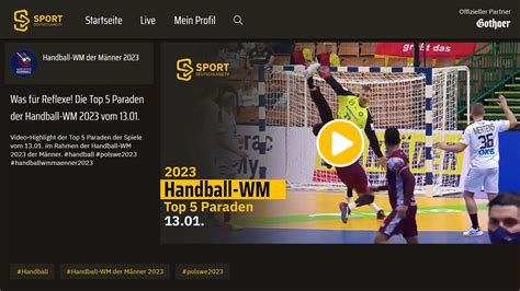 Sportdeutschland.TV - The biggest live streaming platform for sports in ...