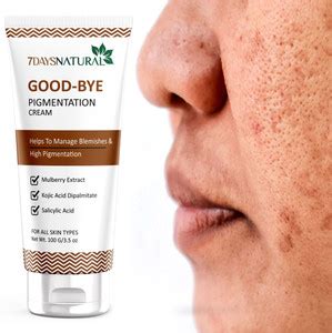 7days natural Pigmentation removal cream for women Acne Scar Removal ...
