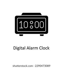 Digital Alarm Clock Vector 的图像结果