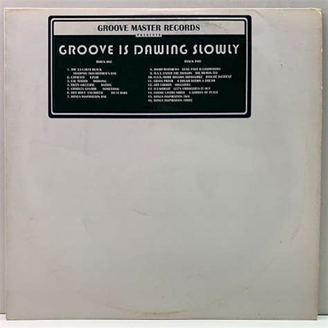 V.A. / Groove Is Dawing Slowly（LP) | DELIC-A-TESSEN