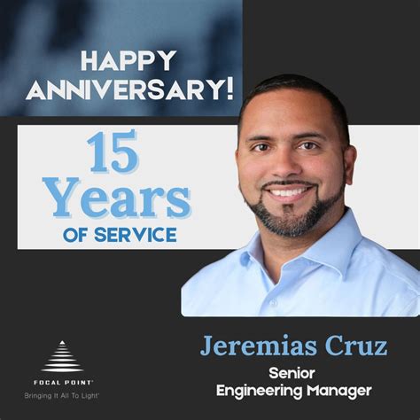 Please join us in celebrating a major milestone—Jeremias Cruz is ...