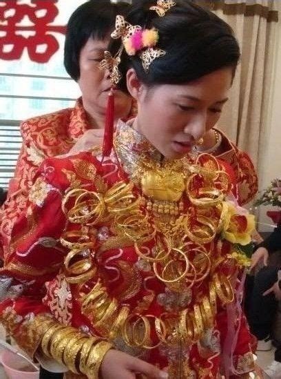 泉州再现黄金新娘 出嫁戴10斤金饰价格超200万-搜狐理财