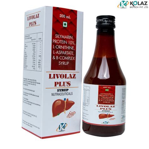 LIVOLAZ-PLUS Syrup KOLAZ BIOTECH PVT LTD