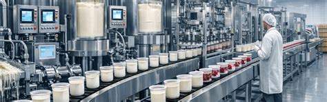 Dairy Ingredients | SCHNEL Enginering Pvt. Ltd.