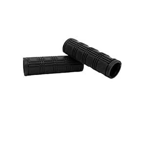 AUTONEST GC3 Bike Rubber Handle Grip Covers (Set of 2) (Black) for Hero ...