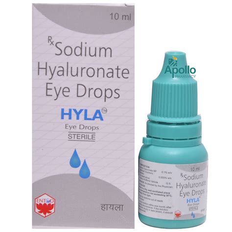 Hyla Eye Drops | Uses, Side Effects, Price | Apollo Pharmacy