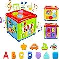 LONGMIRE Plastic Baby and Toddler Baby First's Block Shape Sorter ...