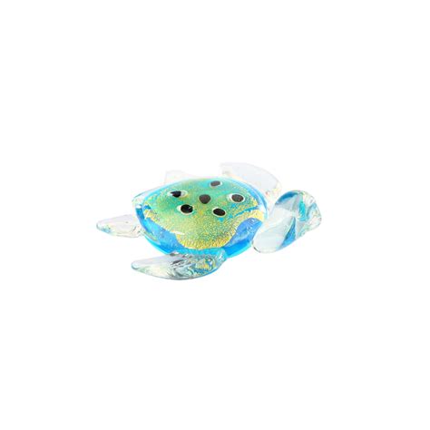 Image result for Glass Blue Turtle