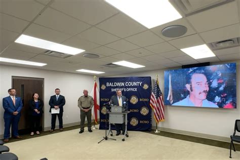 Remains found in 1994 identified as Texas man in Baldwin County cold case