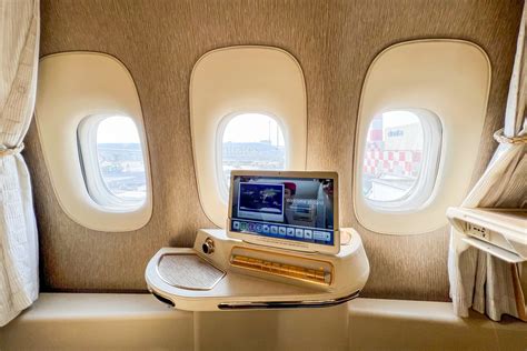 Emirates First Class 777