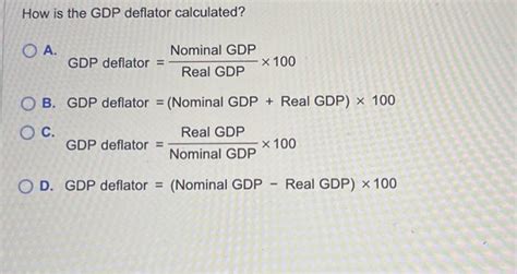 Calculating Real GDP Using GDP Deflator 的图像结果