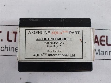 Lot Of 2X Aqua 901-010 Aq Output Module – Aeliya Marine Tech