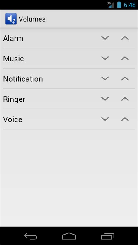 Volume-Control Widget 的图像结果