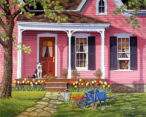 Sittin' Pretty © John Sloane – John Sloane Art