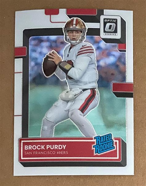 Amazon.com: Brock Purdy Rated Rookie Card #277 2022 - THIS ITEM IS ...