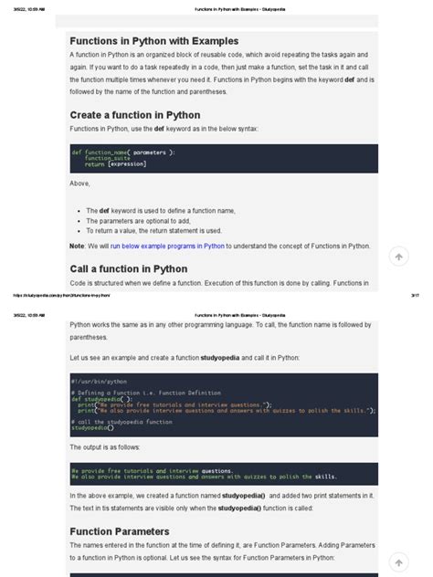 Image result for Creating Python Functions PDF