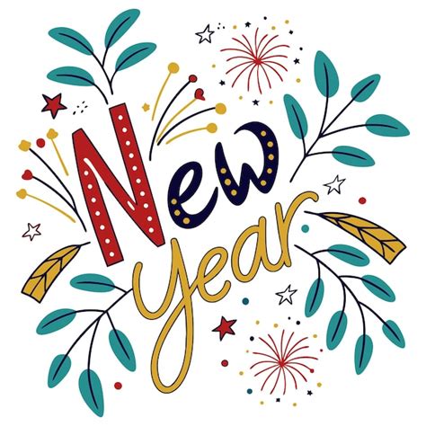 Free new year day clipart, Download Free new year day clipart png ...