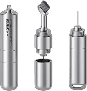 INICIO SIM Card Tray Removal Tool with Cleaning Brush, 2 in 1 EDC ...