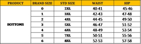 Size Guide – Sizeupp