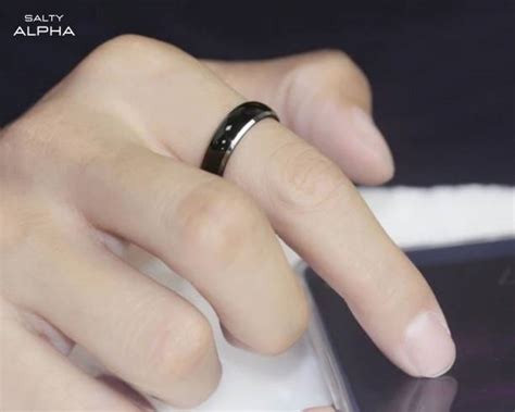Black Ring For Men - Buy Black Ring For Men online at Best Prices in ...