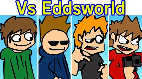 Image result for FNF Eddsworld Mod