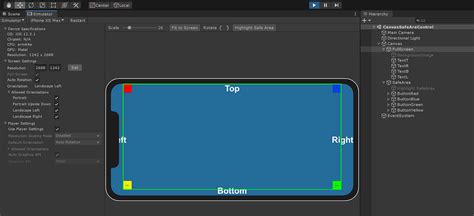 Device Simulator Unity 的图像结果