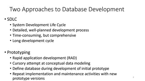Database Development Process Steps 的图像结果