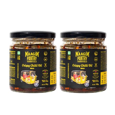 Crispy Chilli Oil – Naagin