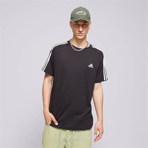 ADIDAS T-SHIRT M 3S SJ T IC9334 CZARNY | Męskie Koszulki w Sizeer