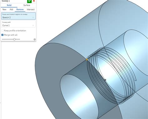 Image result for Internal Thread One Shape