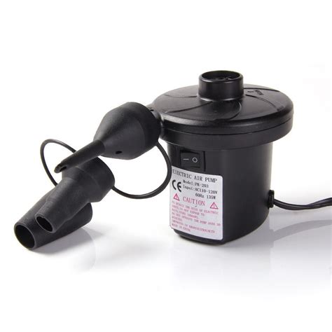 J GO AC 220V Electric Air Pump Inflate Deflate Toys Air Bed Compression ...