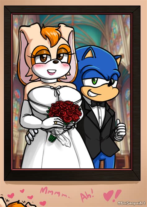 Sonic and Vanilla 19 (Commission) by OniSenpaiArt on DeviantArt