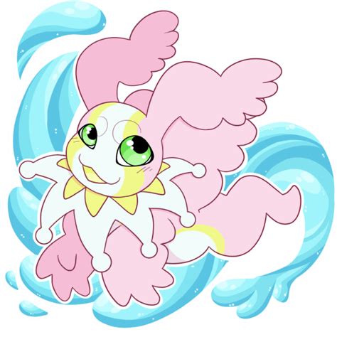 [DD] ID 262 - Fate the MarineAngemon by catlin56 on DeviantArt