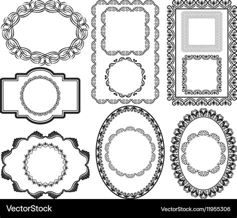 Vector Graphics Frames 的图像结果