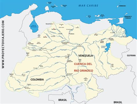 El río Orinoco, el tercer río más caudaloso del mundo