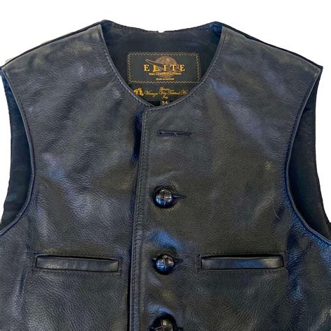 Shackleton Elite 34" VIVHH Black | エアロレザー公式オンラインショップ