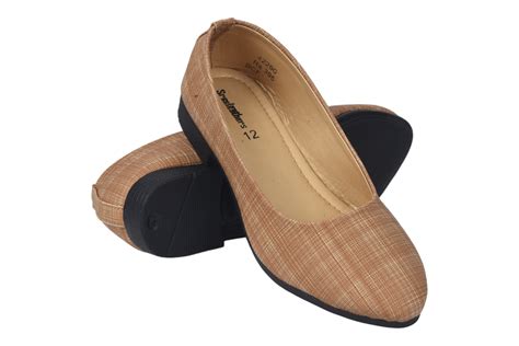 Girls belly shoe 42290 (5 - 11 years) – SREELEATHERS