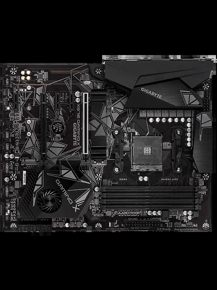 AMD X570 GAMING Motherboard with 10+2 Phases Digital VRM, Advanced ...