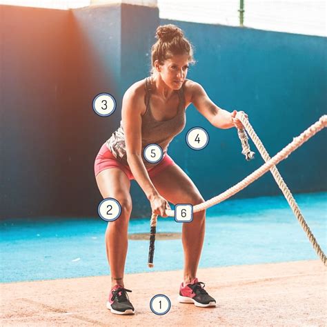 Image result for Using Battle Ropes