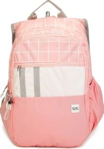 Wildcraft Girl SQUAD PRO 1 Checks Pink 30.5 L Backpack Pink - Price in ...