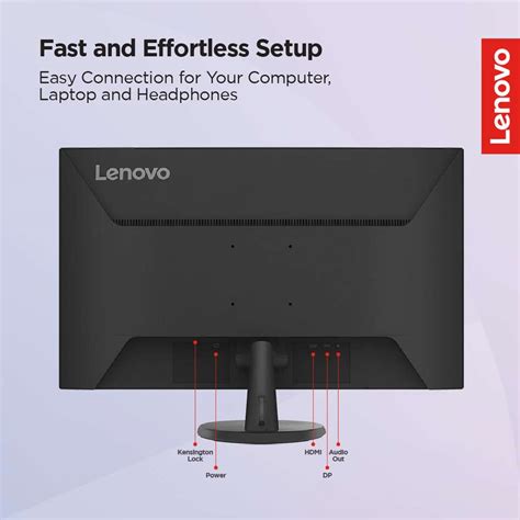 Lenovo 80.01 cm (32 inch) Full HD VA Panel Monitor (D32-40) Price in ...