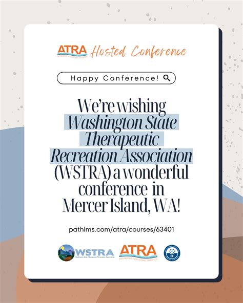 American Therapeutic Recreation Association (ATRA) on LinkedIn: HAPPY ...