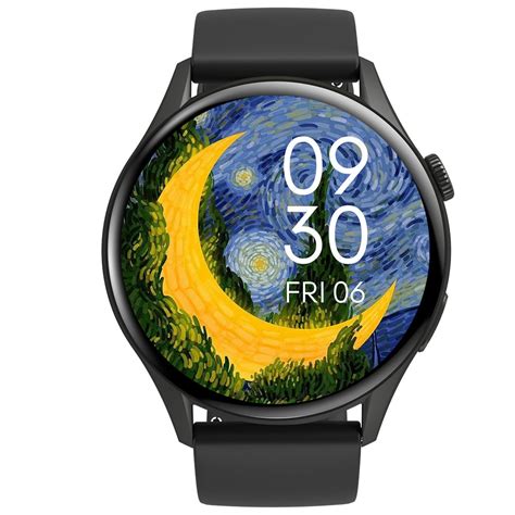 Timex FitGen 1.43" Round AMOLED Smartwatch With 466x466 Pixel Resoluti ...