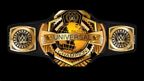 My Custom Design for the WWE Universal Championship : r/SquaredCircle