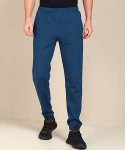 Wildcraft Solid Men Blue Track Pants - Buy Wildcraft Solid Men Blue ...